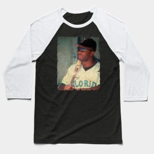 Devon White in Miami Marlins Baseball T-Shirt